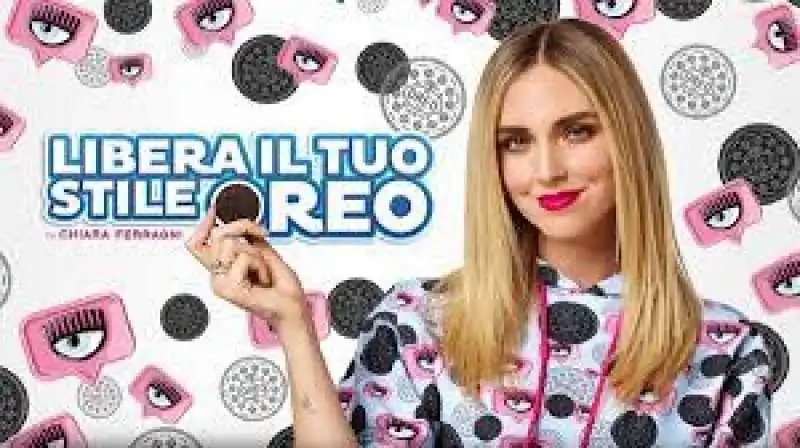 chiara ferragni - oreo 