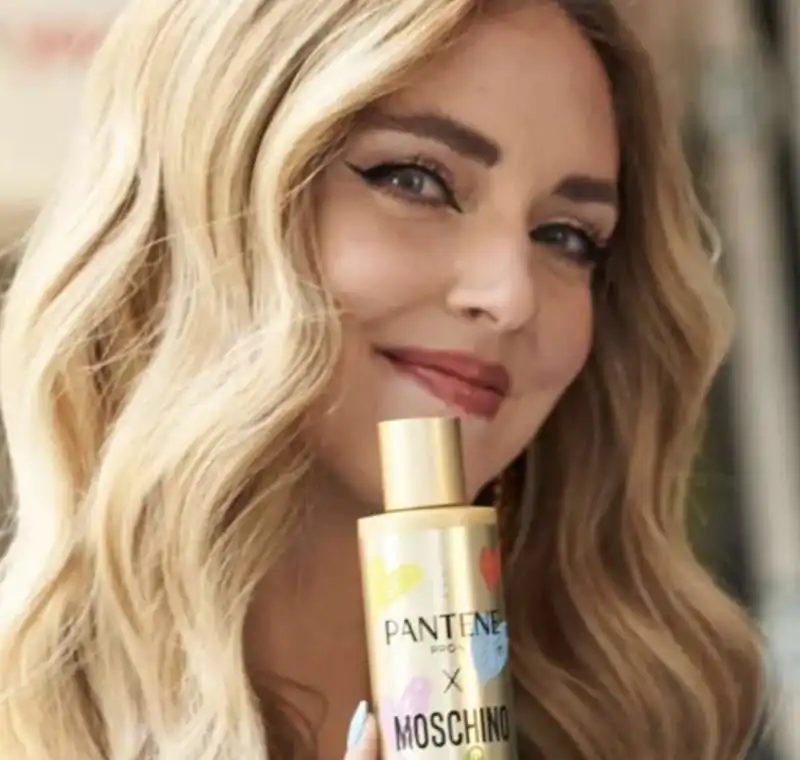 chiara ferragni pantene   2