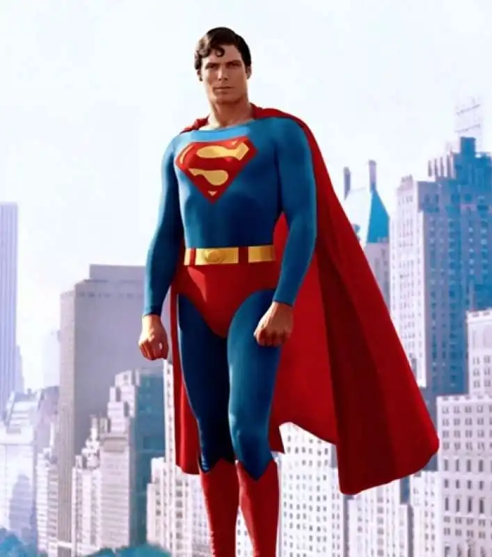 christopher reeve superman 