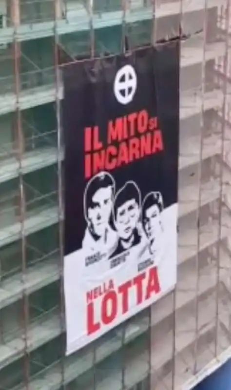 commemorazione vittime vittime della strage di acca larentia 2