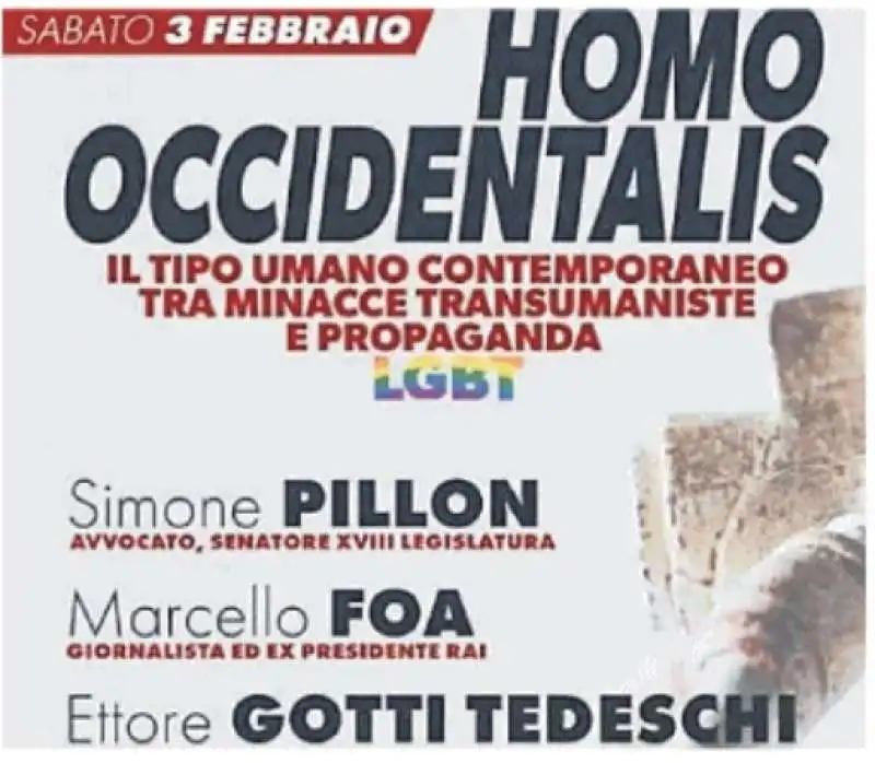 CONVEGNO LEALTA' E AZIONE PILLON FOA