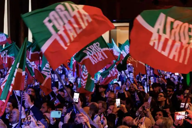  convention per i 30 anni di forza italia  3