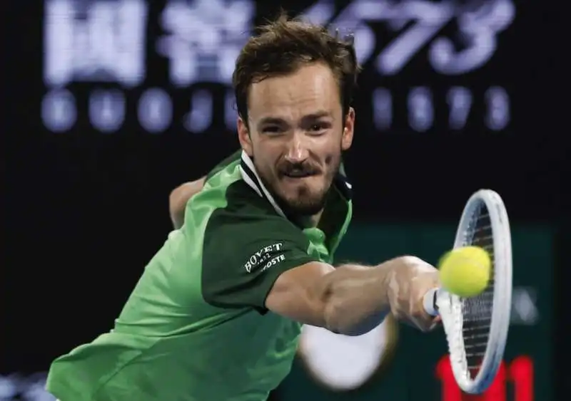 daniil medvedev    finale degli australian open 