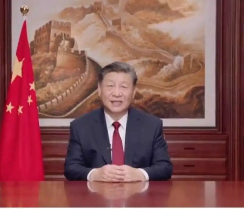 DISCORSO DI FINE ANNO DI XI JINPING