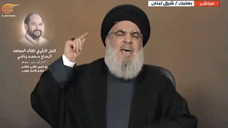 discorso di hassan nasrallah    3