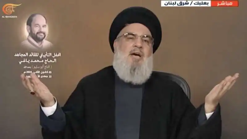 discorso di hassan nasrallah    5