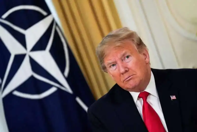 donald trump - nato