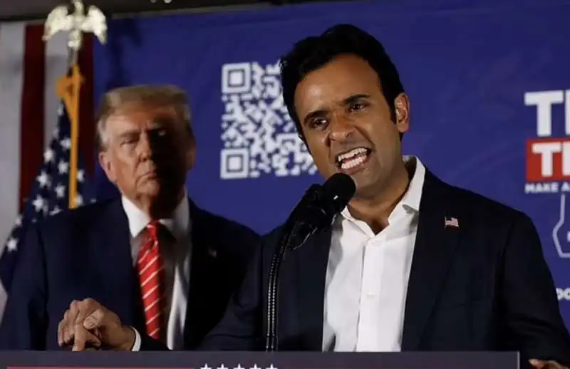 donald trump   vivek ramswamy 