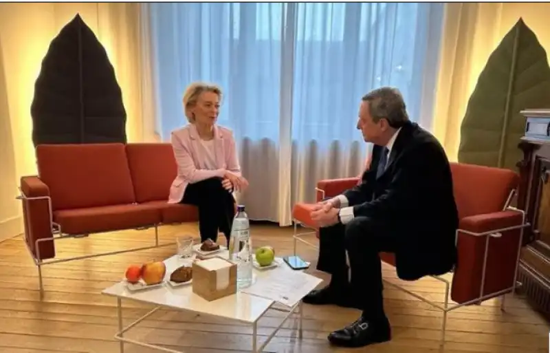 draghi von der leyen