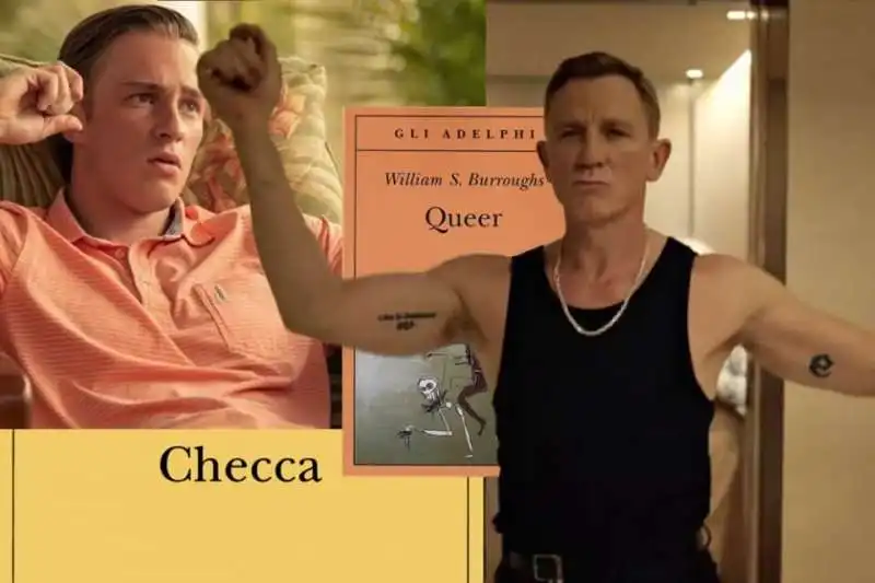 DREW SHARKEY DANIEL CRAIG QUEER 