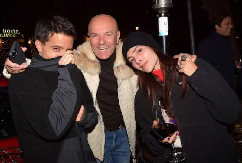 edoardo scibetta  gianni massari  veronica fendi  foto di bacco 