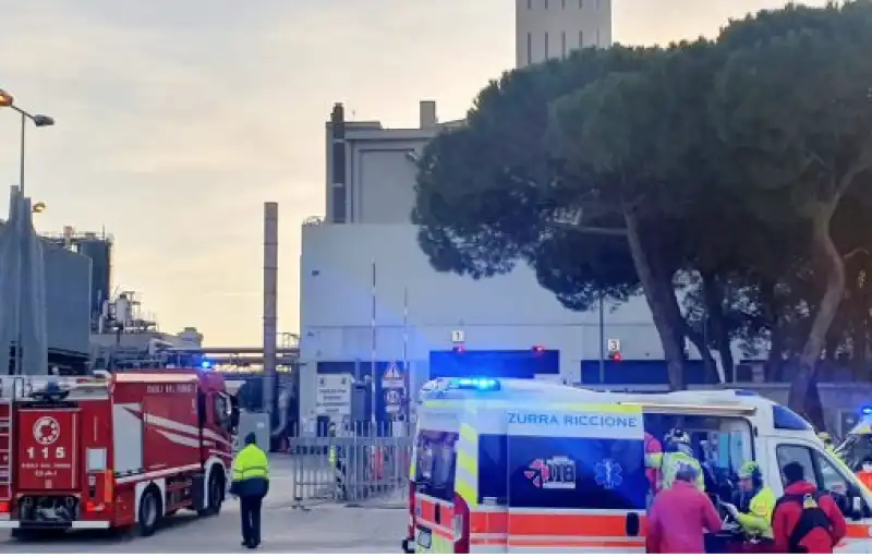 ESPLOSIONI ALL’INCENERITORE DI RAIBANO A RICCIONE