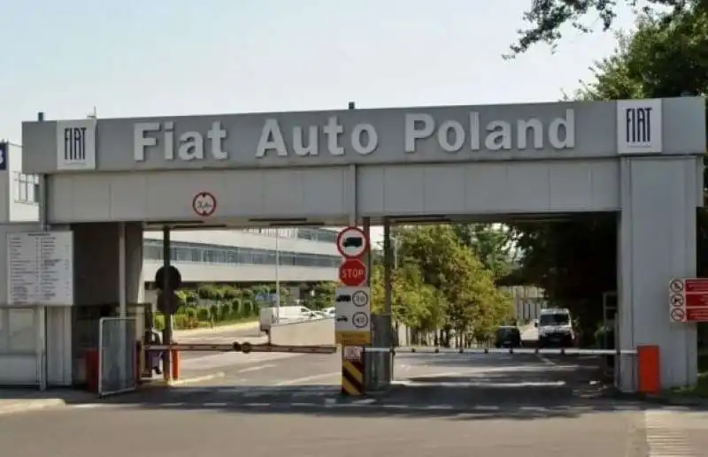 fabbrica stellantis di Bielsko Biala in polonia