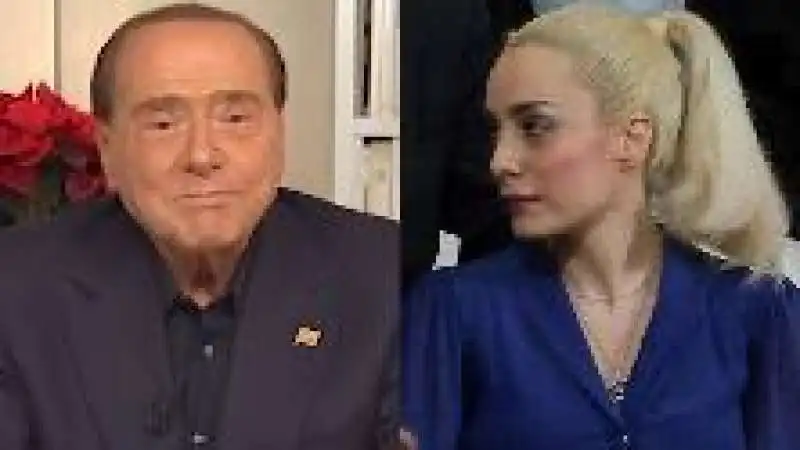 fascina e berlusconi auguri