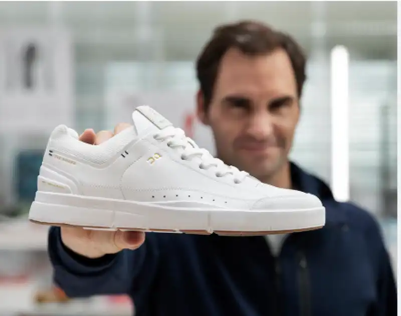 FEDERER SCARPE ON