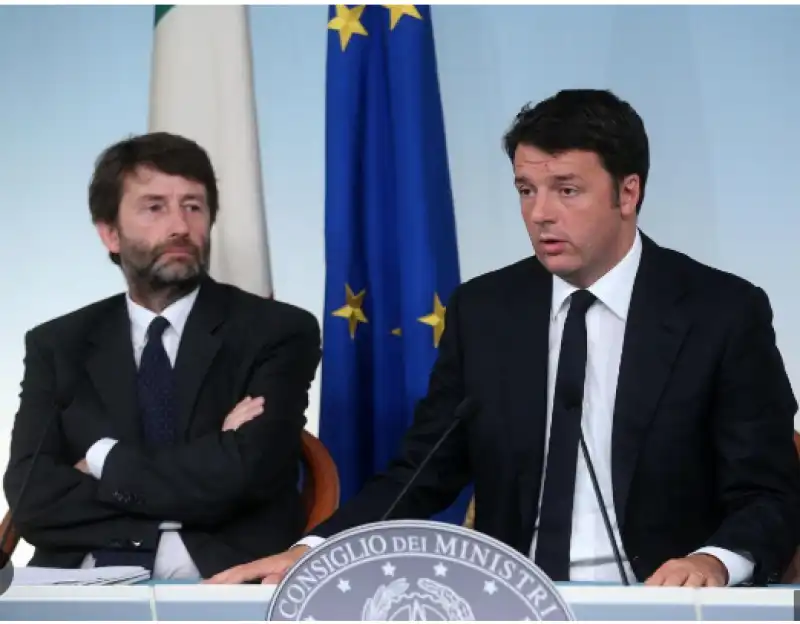 franceschini renzi