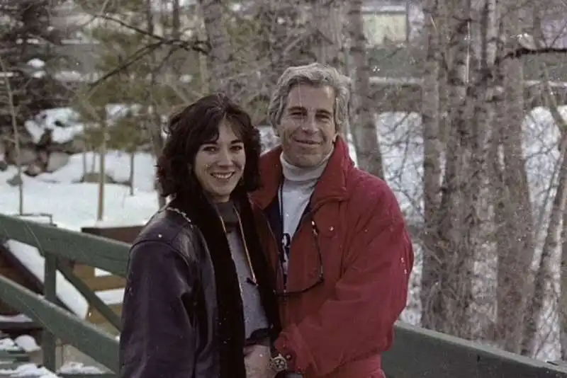 ghislaine maxwell jeffrey epstein