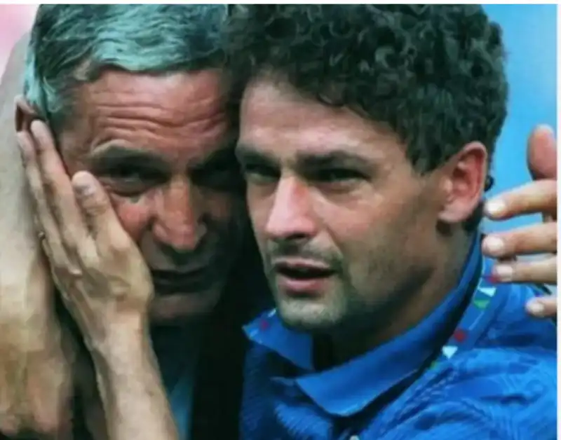 GIGI RIVA ROBERTO BAGGIO