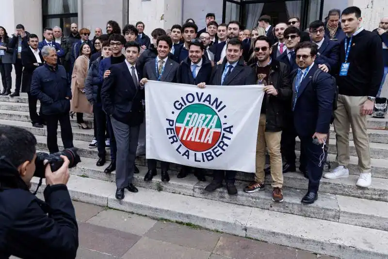 giovani di forza italia 