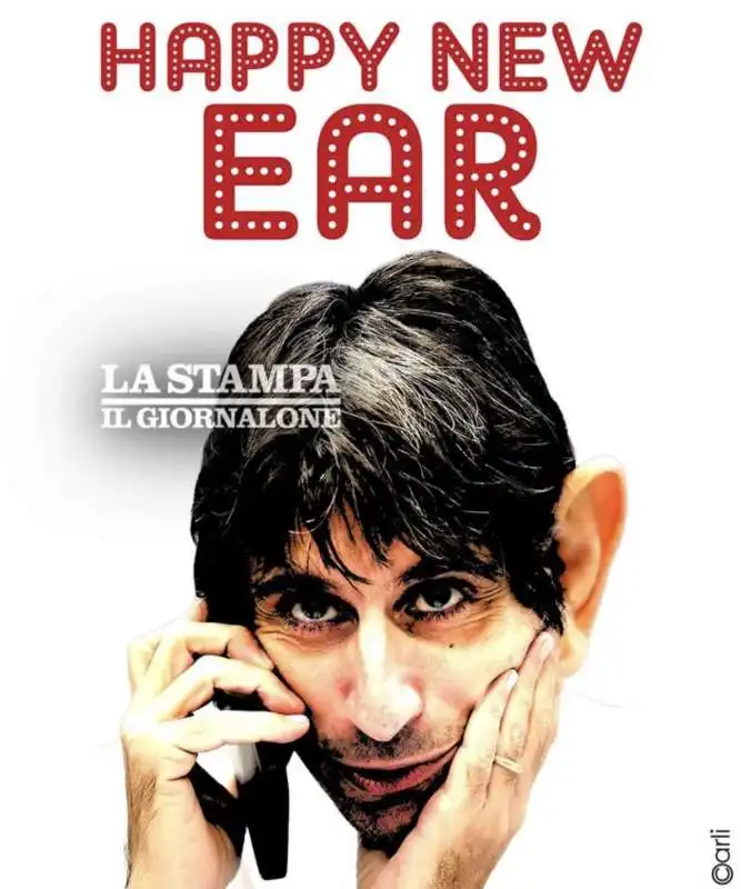 HAPPY NEW EAR - MEME BY EMILIANO CARLI 