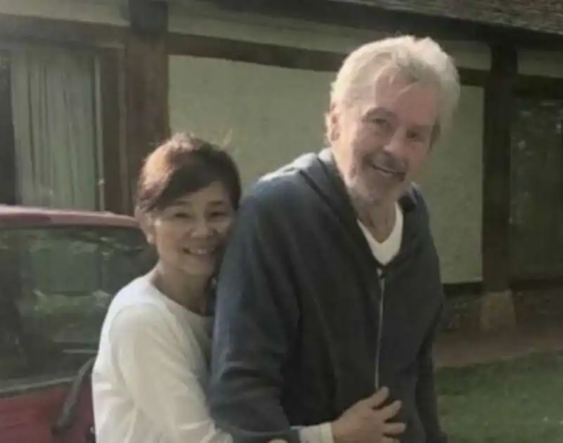 HIROMI ROLLIN E ALAIN DELON