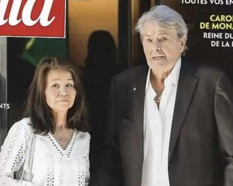 HIROMI ROLLIN E ALAIN DELON