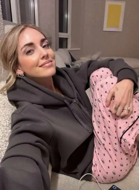 i post di chiara ferragni dopo il balocco gate 7