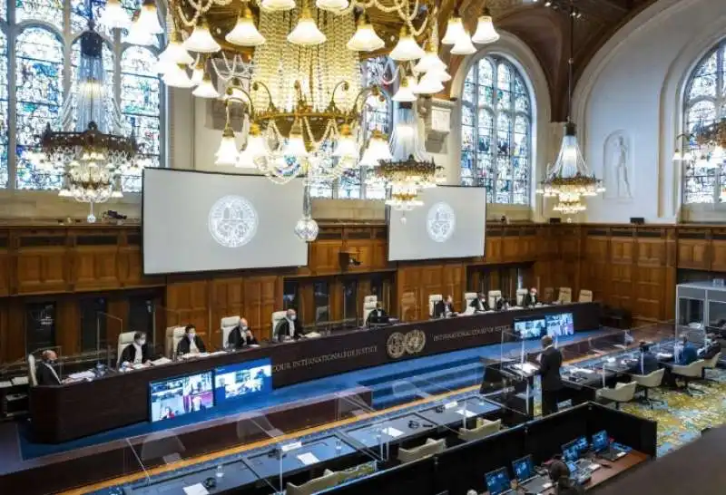 ICJ - CORTE INTERNAZIONALE DI GIUSTIZIA 