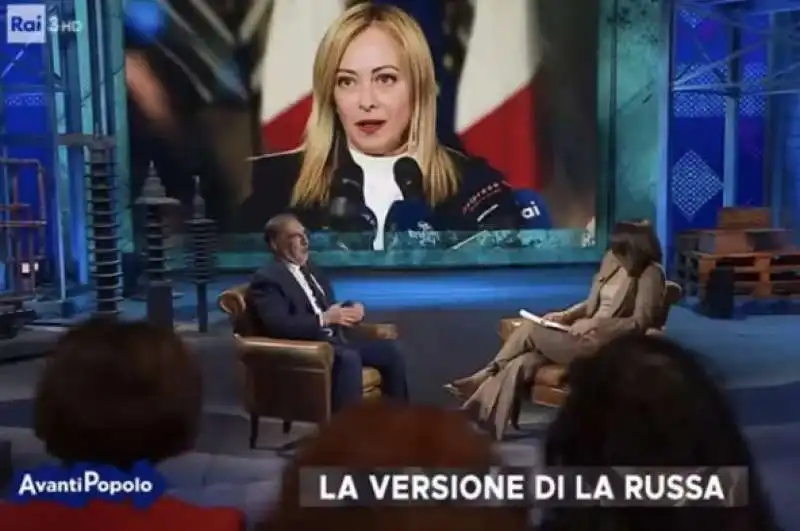 ignazio la russa ad avanti popolo 6