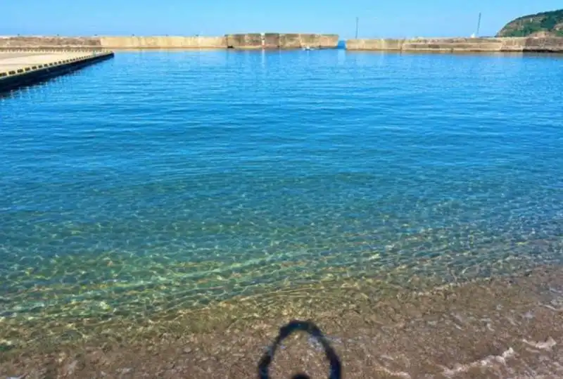 il porto di wajima prima del terremoto