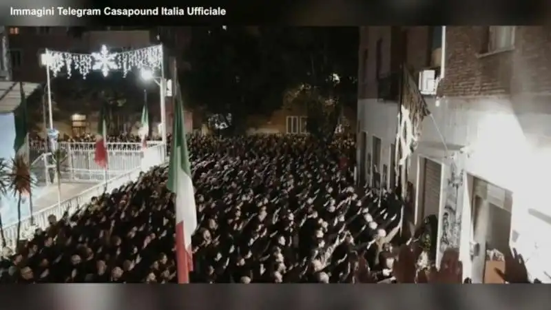 il video di casapound su acca larentia 4