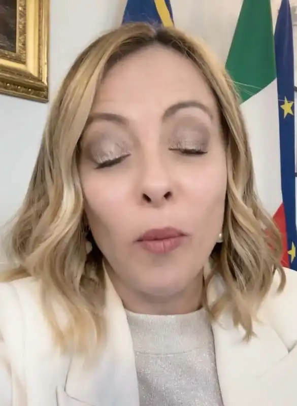 il video di giorgia meloni per il suo compleanno   2