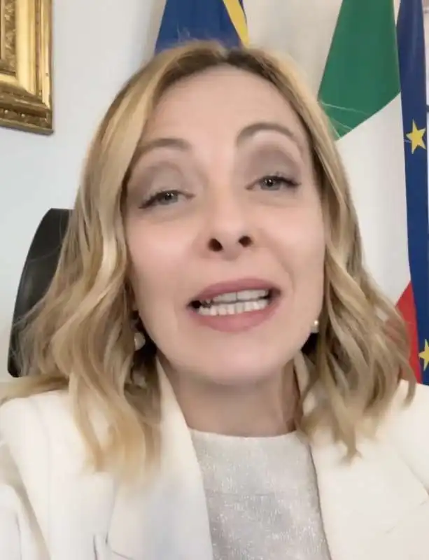 il video di giorgia meloni per il suo compleanno   6