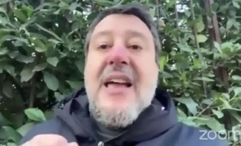 IL VIDEOMESSAGGIO DI MATTEO SALVINI ALLA SCUOLA POLITICA DELLA LEGA 