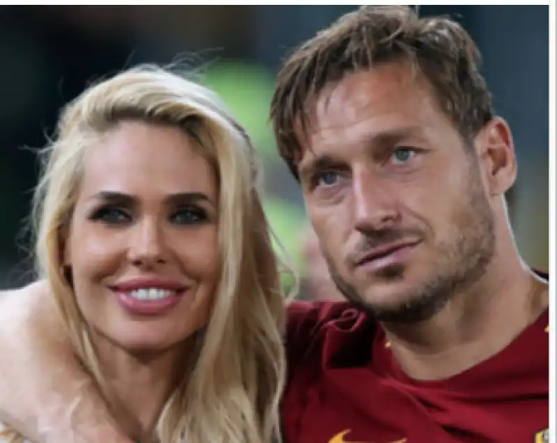 ilary e totti