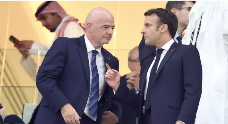 infantino macron