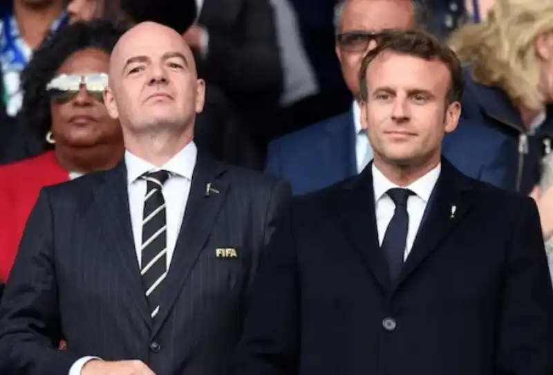 infantino macron