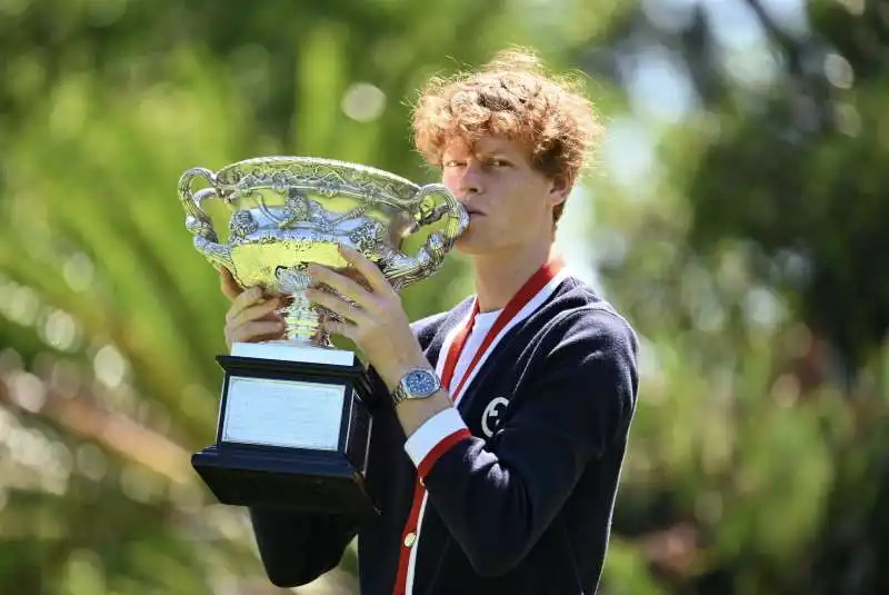 jannik sinner   australian open   6