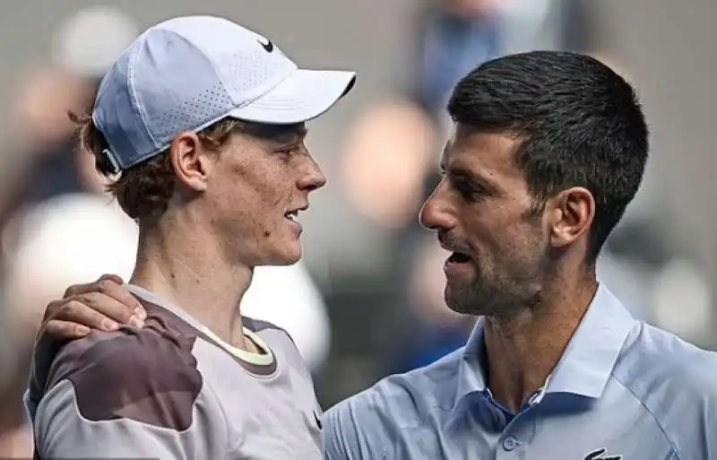 jannik sinner novak djokovic 2