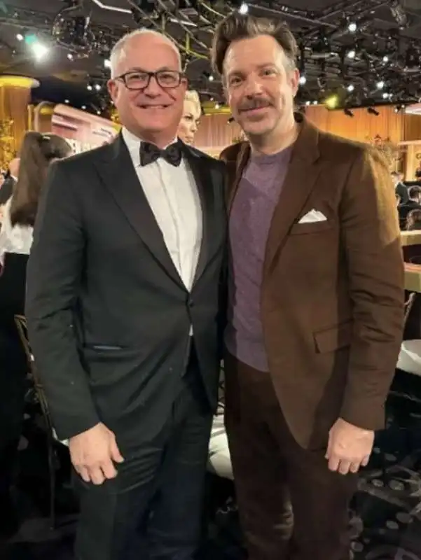 jason sudeikis e roberto gualtieri 