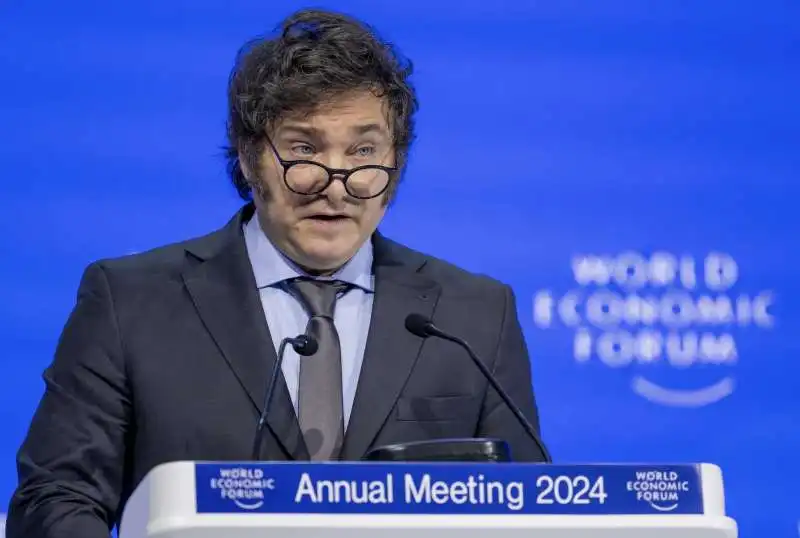 javier milei a davos   1