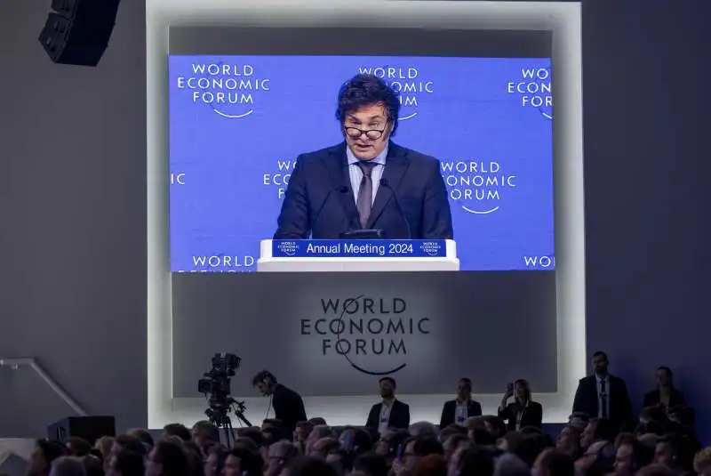 javier milei a davos   4