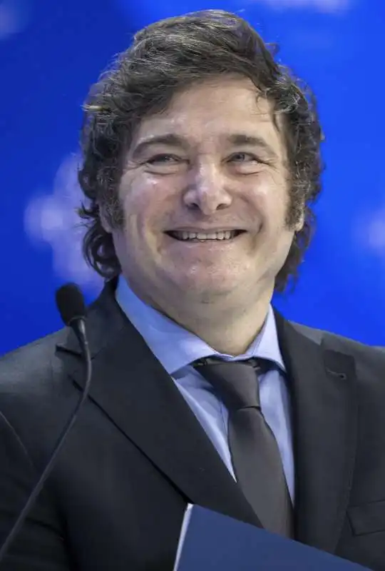 javier milei a davos   6