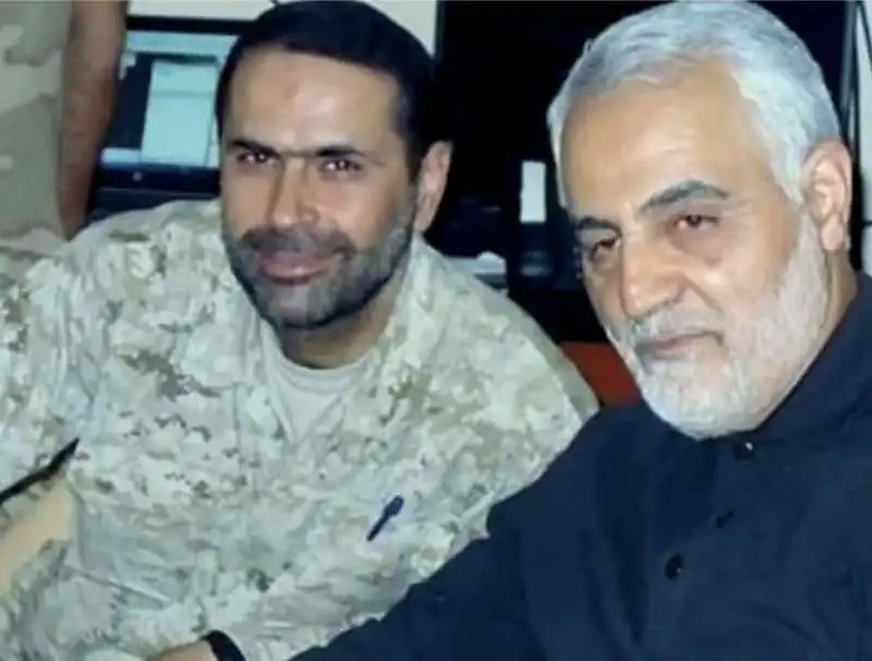 JAWAD HASSAN TAWIL  CON QASSEM SOLEIMANI 