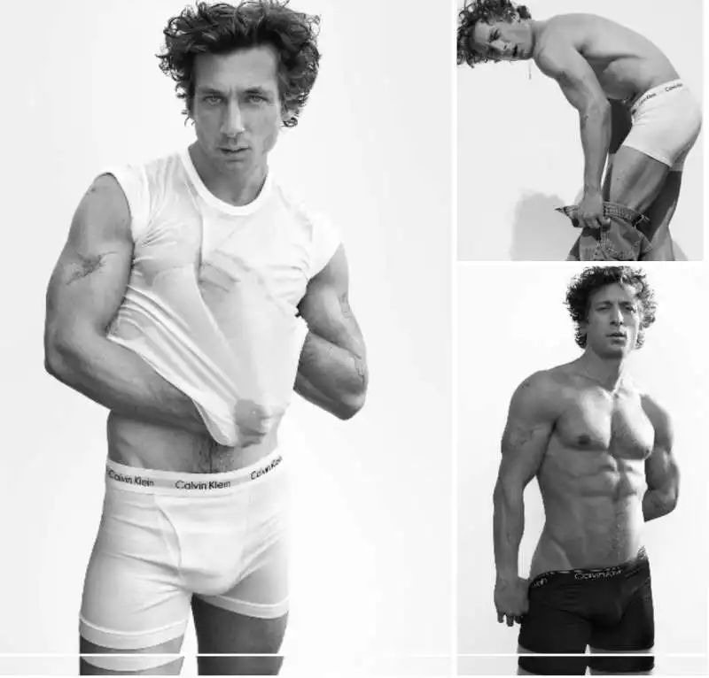 JEREMY ALLEN WHITE calvin klein