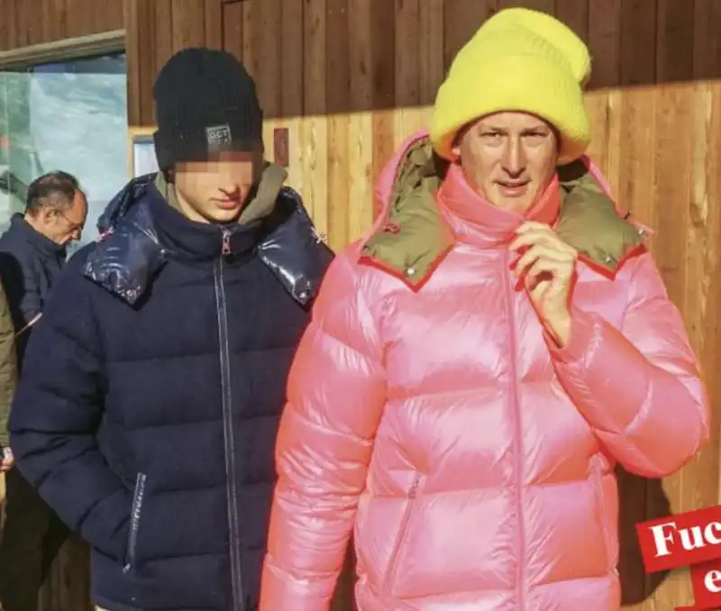 JOHN ELKANN A SAINT MORITZ