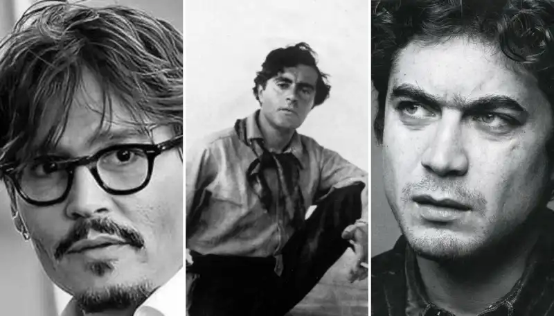 johnny depp amedeo modigliani riccardo scamarcio 