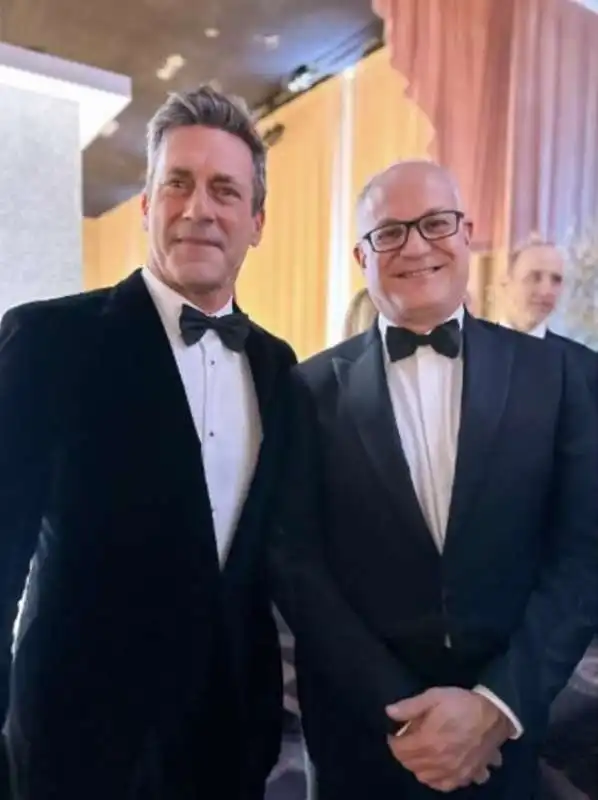 jon hamm e roberto gualtieri 