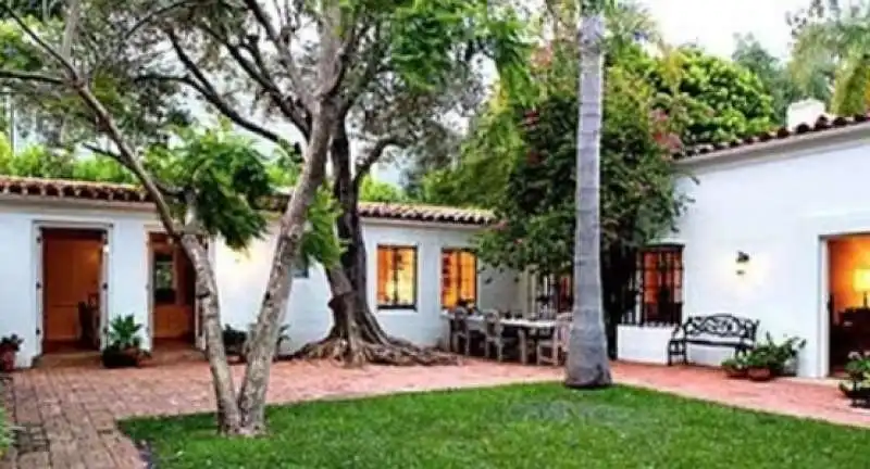 la casa di marilyn monroe a brentwood 2