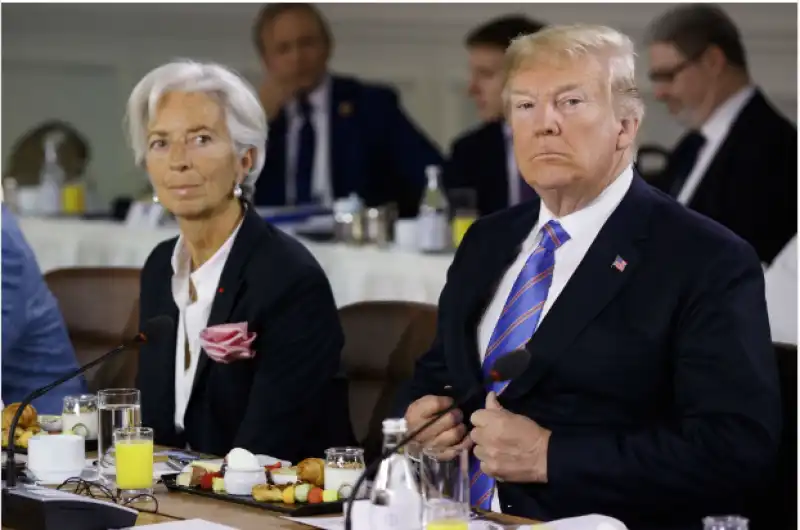 lagarde trump